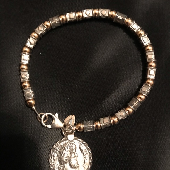 Silpada Jewelry - Silpada Gold &Silver Coin Bracelet